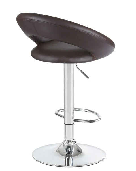 Купить Набор 2 шт Стул барный DOBRIN MIRA, коричневый по низкой цене