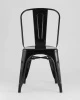 Купить Стул TOLIX черный глянцевый по низкой цене