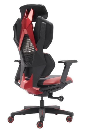 Кресла для геймеров - Геймерское кресло Everprof Tiger (Тайгер) Экокожа Красный