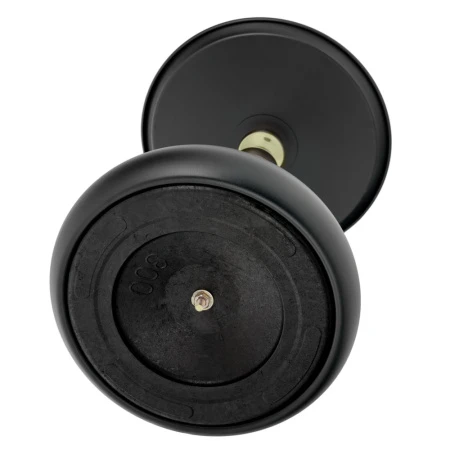 Купить Кофейный столик Angel 40x55см, чёрный, металл по низкой цене