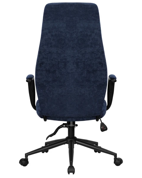 Офисное кресло для руководителей DOBRIN LOKI, синий (VRH230-25) | Купить в КупиКресла.ру