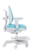 Детские компьютерные кресла - Детское кресло Детское кресло Everprof Kids 101 Ткань Голубой