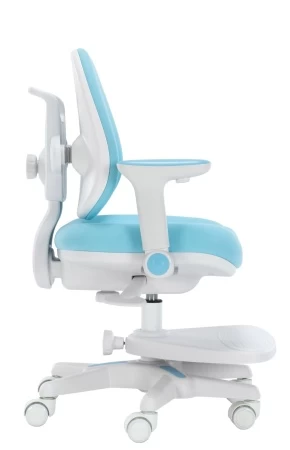 Детские компьютерные кресла - Детское кресло Детское кресло Everprof Kids 101 Ткань Голубой