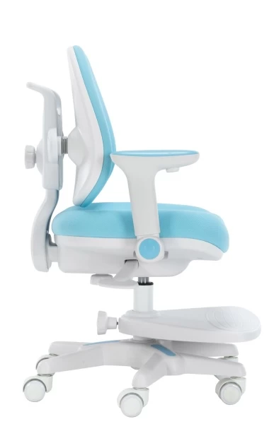 Детское кресло Детское кресло Everprof Kids 101 Ткань Голубой | Купить в КупиКресла.ру