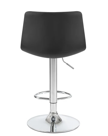 Купить Стул барный DOBRIN TAILOR, чёрный по выгодной цене для кафе, ресторанов и кухни