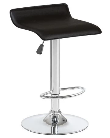 Барный стул PROVENCE (Прованс) (Экокожа Черный)