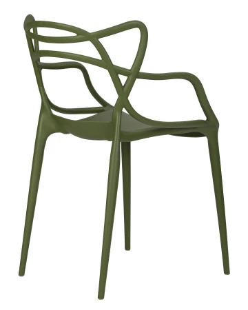Купить Стул обеденный DOBRIN MASTERS, зеленый хаки (G-17) по низкой цене