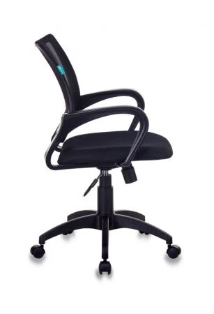 Офисные кресла - Кресло Бюрократ CH-695N черный TW-01 сиденье черный TW-11 сетка/ткань крестовина пластик