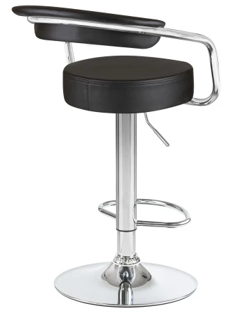 Купить Набор 2 шт Стул барный DOBRIN MARTA, чёрный в интернет-магазине КупиКресла.ру