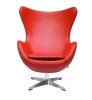 Купить Кресло EGG CHAIR красный по низкой цене