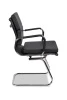 Конференц кресла - Кресло посетителя бизнес-класса College CLG-630 LXH-C Black
