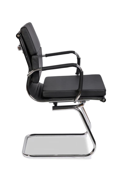 Кресло посетителя бизнес-класса College CLG-630 LXH-C Black | Купить в КупиКресла.ру