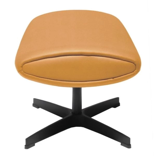 Купить Оттоманка TORO оранжевый по низкой цене