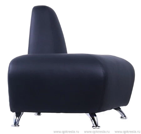 2х местный диван Интер хром