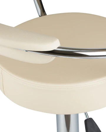 Купить Набор 2 шт Стул барный DOBRIN MARTA, кремовый в интернет-магазине КупиКресла.ру