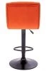 Купить Барный стул Everprof Richy Ткань Терракотовый по выгодной цене для кафе, ресторанов и кухни