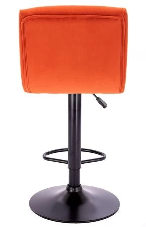 Купить Барный стул Everprof Richy Ткань Терракотовый по выгодной цене для кафе, ресторанов и кухни