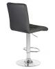 Купить Стул барный DOBRIN KRUGER, серый по выгодной цене для кафе, ресторанов и кухни