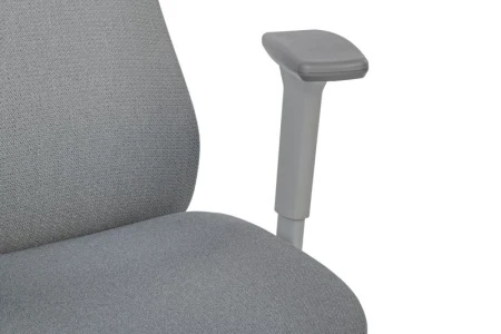 Эргономичные кресла - Кресло Miro 6249A-HS Серый пластик/Серый