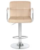 Купить Набор 2 шт Стул барный DOBRIN KRUGER ARM, бежевый велюр (MJ9-10) в интернет-магазине КупиКресла.ру