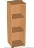 Стеллаж узкий средний Э-42.1