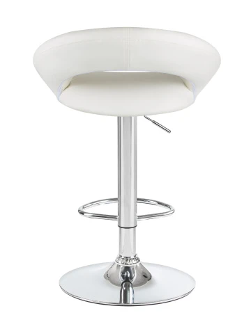Купить Стул барный DOBRIN MIRA, белый по выгодной цене для кафе, ресторанов и кухни