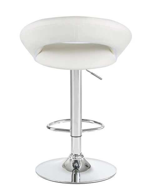 Стул барный DOBRIN MIRA, белый для кафе, ресторанов и кухни