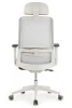 Эргономичные кресла - Кресло Work W-218C WHITE Светло-серый
