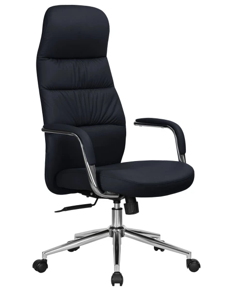 Офисное кресло для руководителей DOBRIN NERO, черный (RXT051-21) | Купить в КупиКресла.ру