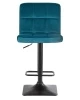 Стул барный DOMINIC (цвет морской волны велюр (MJ9-99))