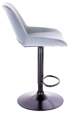 Купить Барный стул Everprof Flash Ткань Серый по выгодной цене для кафе, ресторанов и кухни