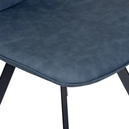 Купить Стул Tom синий по низкой цене