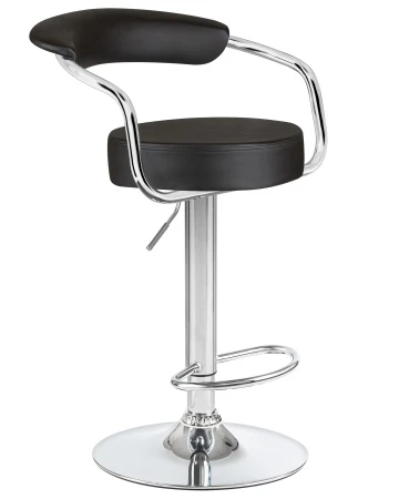 Купить Набор 2 шт Стул барный DOBRIN MARTA, чёрный в интернет-магазине КупиКресла.ру