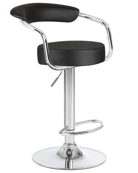 Купить Набор 2 шт Стул барный DOBRIN MARTA, чёрный по низкой цене