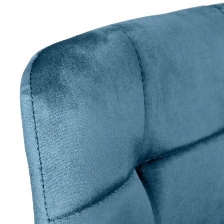 Купить Стул Easy тёмно-бирюзовый с ножками под дерево по низкой цене