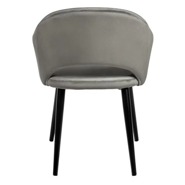 Купить Стул Bruno тёмно-серый по низкой цене