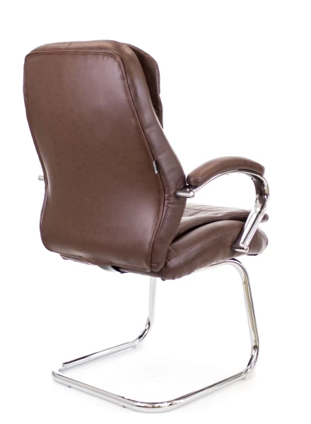 Кресло Everprof Valencia CF экокожа коричневый