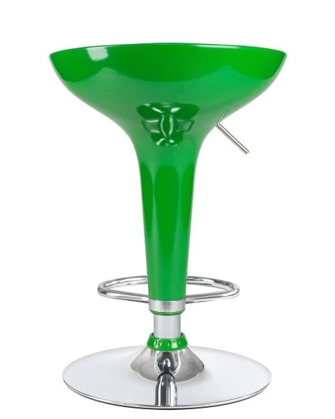 Стул барный BOMBA (зелёный металлик) для кафе, ресторанов и кухни