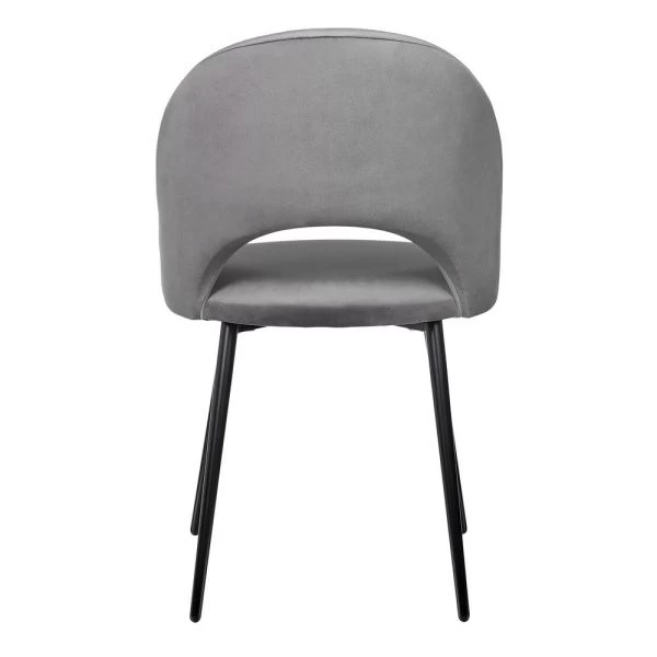 Купить Стул Leo темно-серый по низкой цене