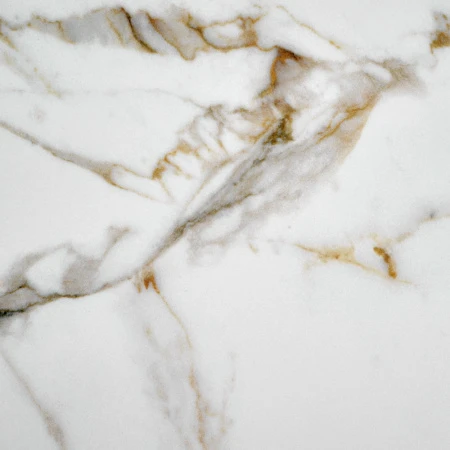 Купить Стол Aura D110, керамогранит Ravena Natural, золотой по низкой цене