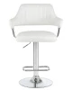 Купить Стул барный DOBRIN CHARLY, белый по выгодной цене для кафе, ресторанов и кухни