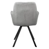 Купить Комплект из 2-х стульев Grant серый шенилл на поворотном механизме в интернет-магазине КупиКресла.ру