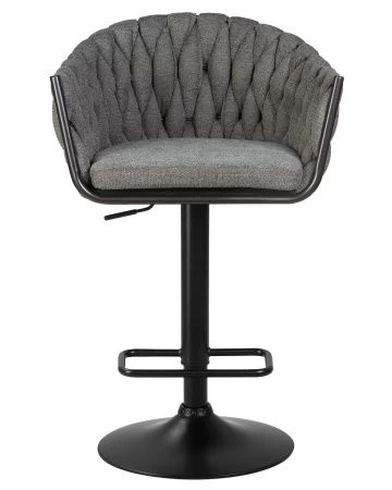 Купить Стул барный LEON (графитовая ткань (LAR-275-21)) по выгодной цене для кафе, ресторанов и кухни