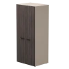 Купить Гардероб глубокий Everprof EVO (ЭВО) 800х602x1835 Кашемир/Дуб Пасадена по низкой цене