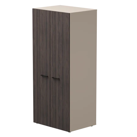 Купить Гардероб глубокий Everprof EVO (ЭВО) 800х602x1835 Кашемир/Дуб Пасадена по низкой цене