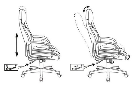 Кресла для геймеров - Кресло игровое Zombie RUNNER черный/зеленый искусственная кожа крестовина пластик