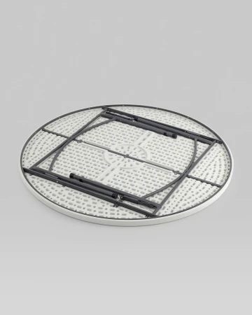 Купить Стол круглый складной пластиковый Кейт 160 по низкой цене