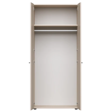 Купить Гардероб глубокий Everprof EVO (ЭВО) 800х602x1835 Кашемир по низкой цене