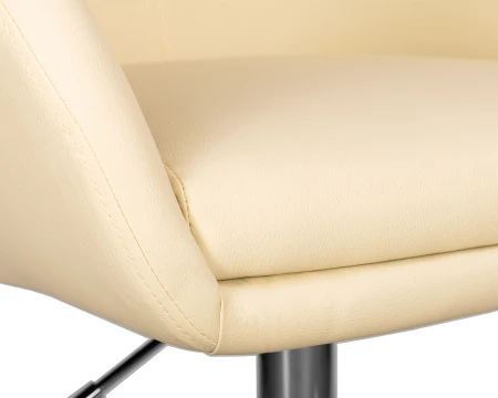 Офисные кресла - Офисное кресло для персонала DOBRIN BOBBY, кремовый