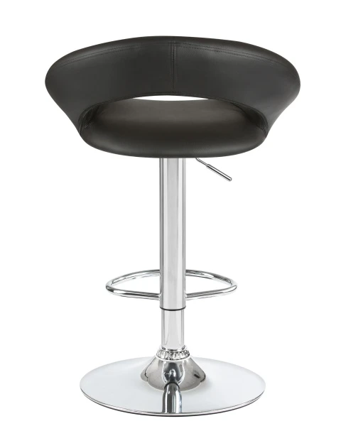 Стул барный DOBRIN MIRA, чёрный для кафе, ресторанов и кухни